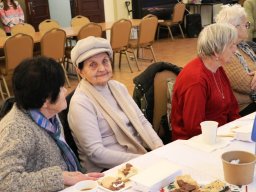 Opłatkowe spotkanie chorych i starszych Parafian, 14.12.2024